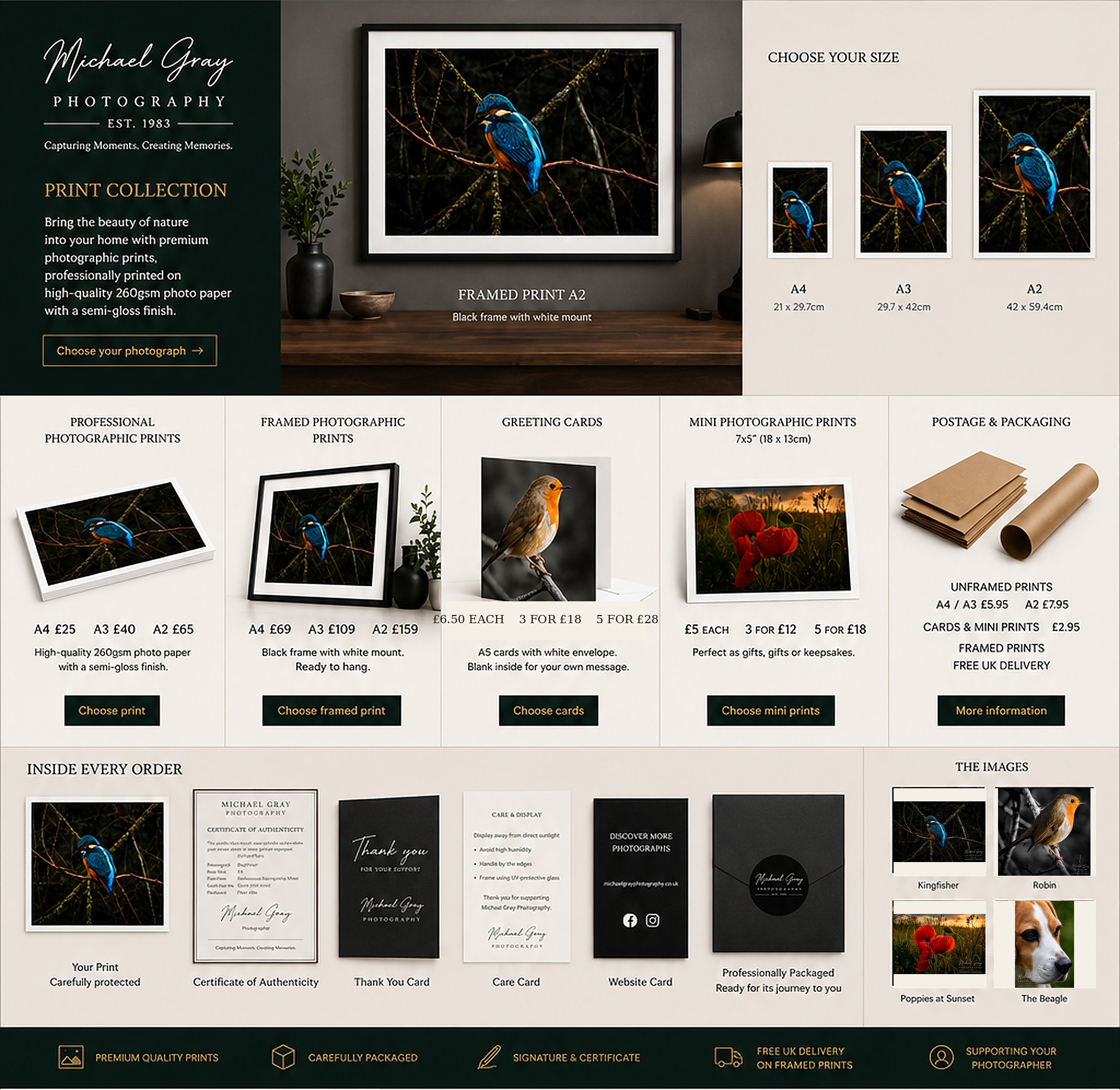 Michael Gray Photography Print Collection